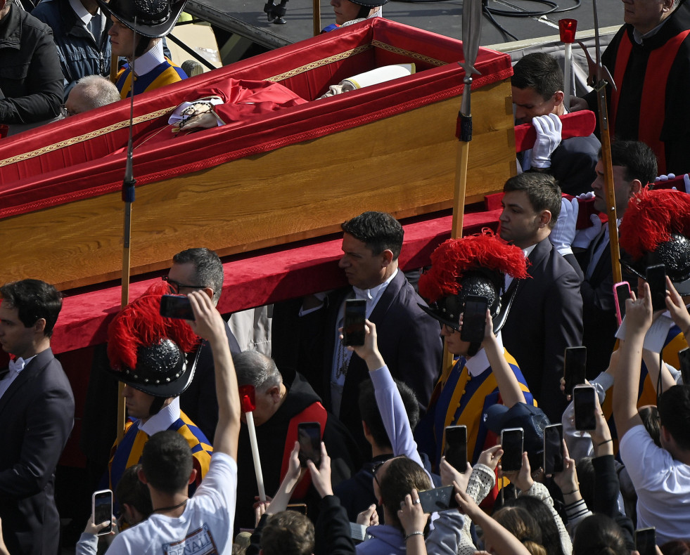 Muerte papa Francisco