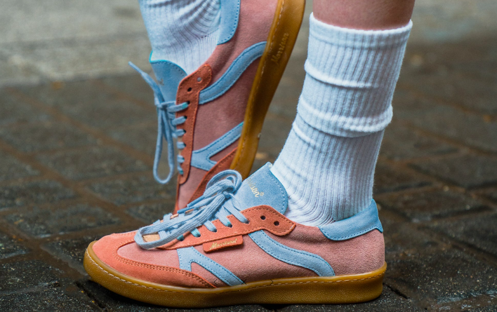 Las zapatillas Nineties II de Morrison