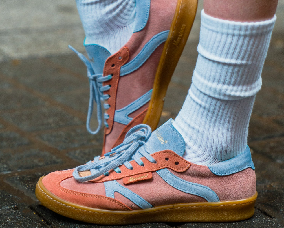 Las zapatillas Nineties II de Morrison