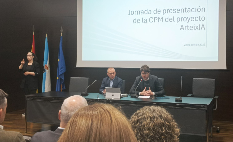 Arteixo presenta el proyecto Arteixía, destinado a crear una plataforma de Inteligencia Artificial que gestione la movilidad del municipio
