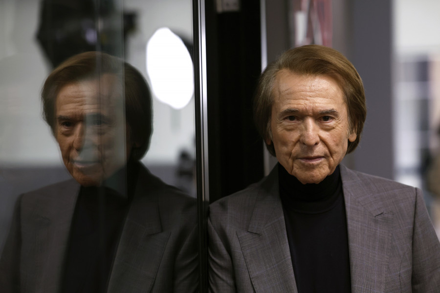 Raphael anuncia su vuelta a la música cuatro meses después de su hospitalización