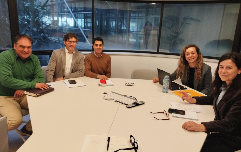 Aspais e Igape acuerdan explorar líneas de colaboración para las 34 empresas que integran la asociación