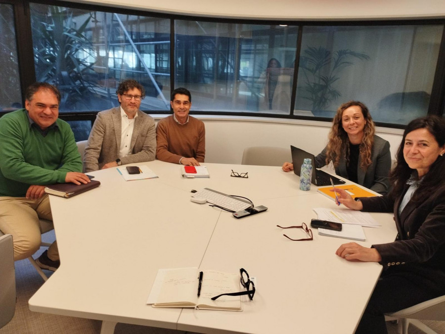 Aspais e Igape acuerdan explorar líneas de colaboración para las 34 empresas que integran la asociación
