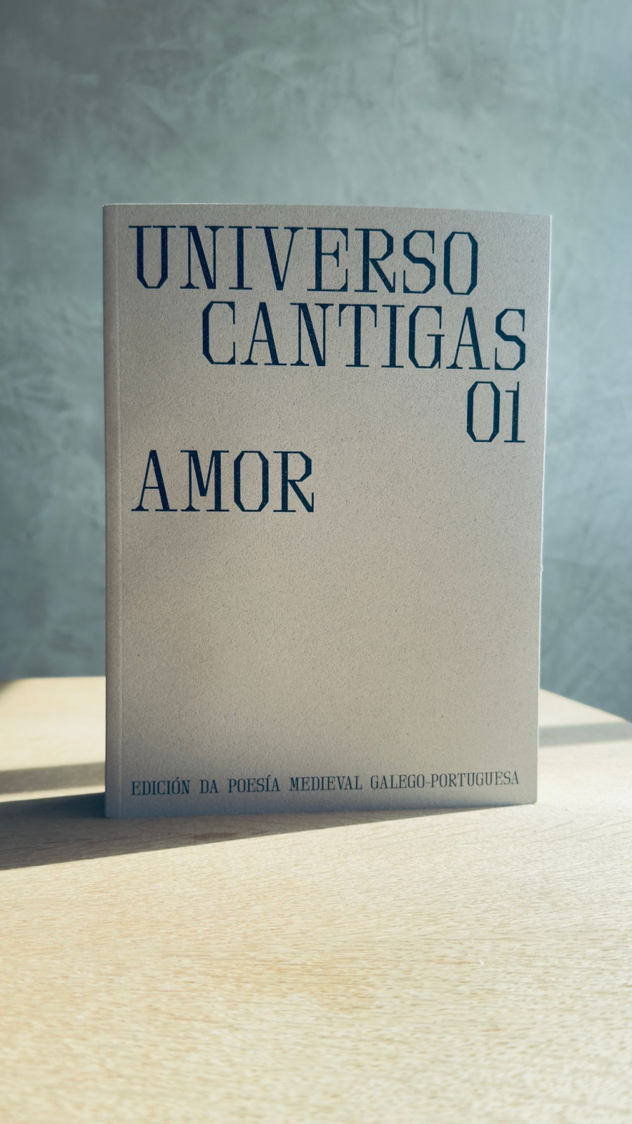 La UDC publica “Universo Cantigas. I. Cantigas de Amor”, un libro que reúne las cantigas de amor gallego-portuguesas