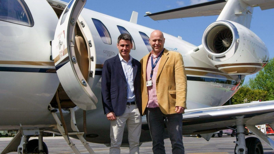Impulso a un nuevo hub aeronáutico en A Coruña: Atlantic Air Solutions y AFN se unen para crear Atlantic Air Academy