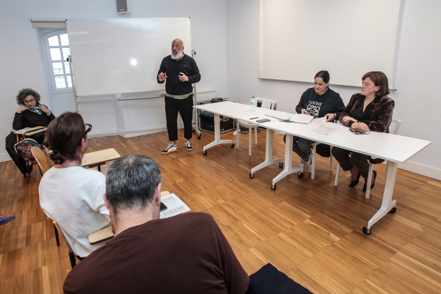 Leonardo Méndez vuelve a la presidencia vecinal de la Ciudad Vieja de A Coruña