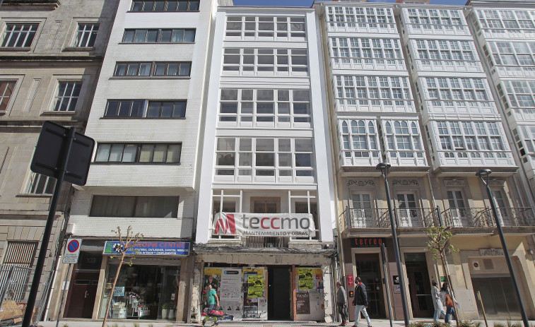 Encomendarse a San Andrés para comprar un piso de 500.000 euros en plena A Coruña