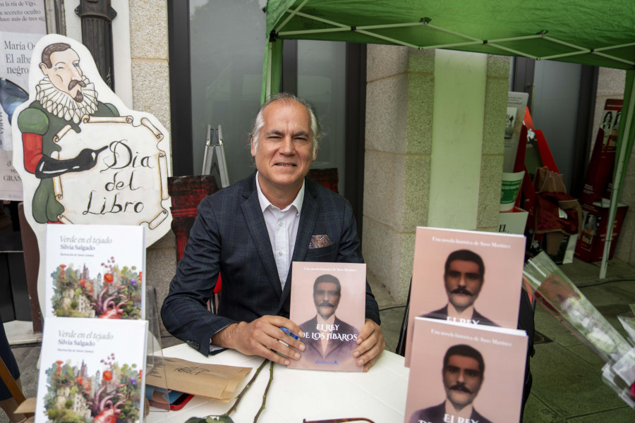 Suso Martínez | “Algunos gallegos en la guerra de Cuba se convirtieron en un mito”