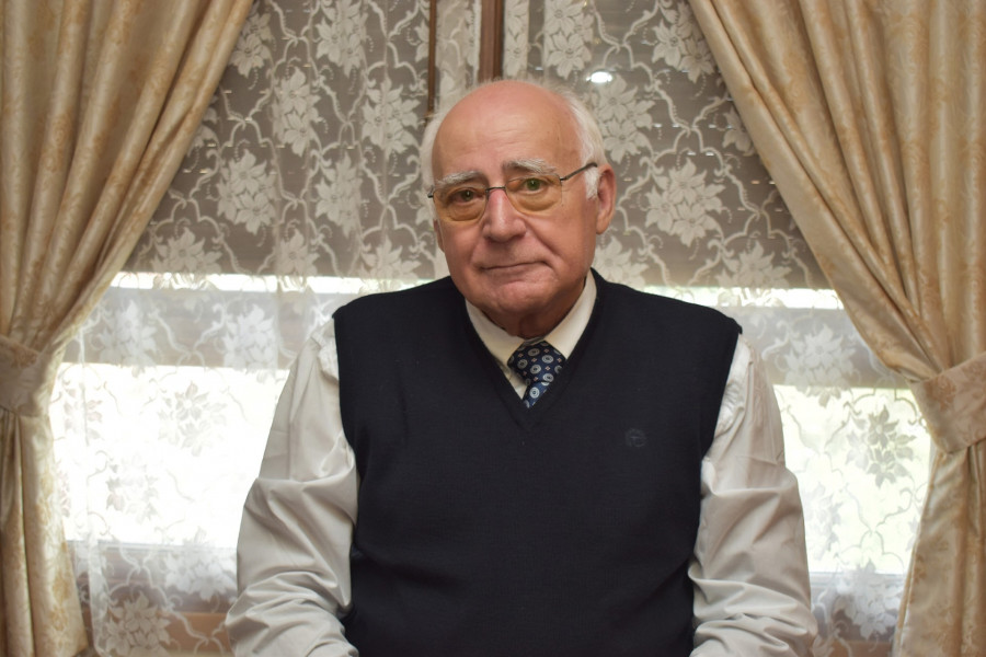 José Pedrouzo, Medalla de Oro y Brillantes del Colegio Médico de A Coruña