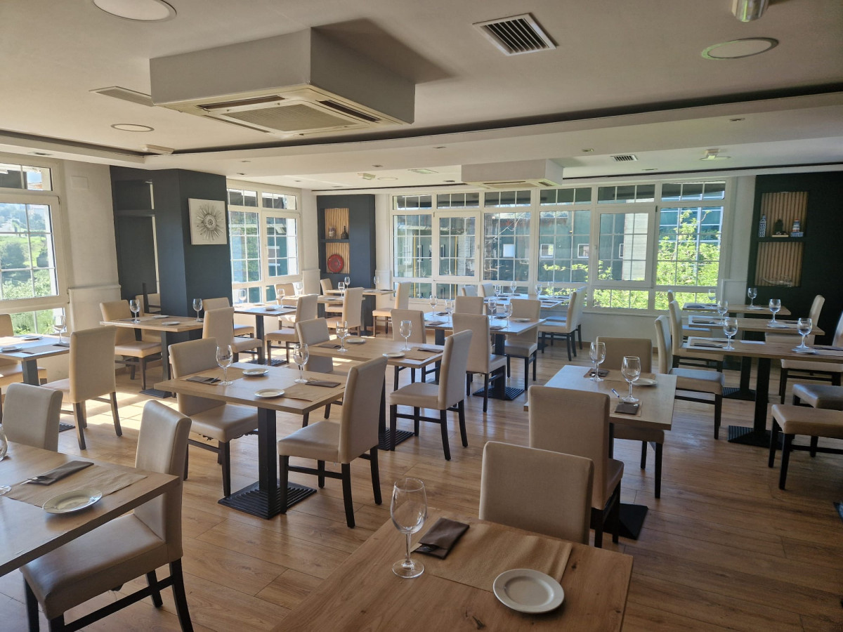 Uno de los comedores de San Isidro, perfecto para la celebraciou0301n de eventos