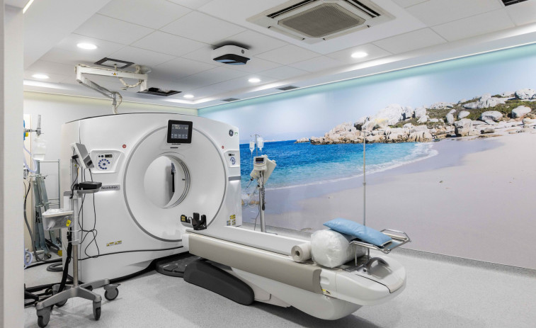 Quirónsalud A Coruña incorpora un TAC espectral de última generación