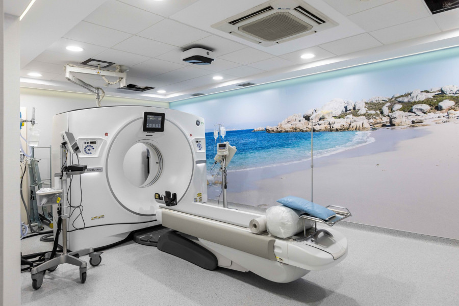 Quirónsalud A Coruña incorpora un TAC espectral de última generación