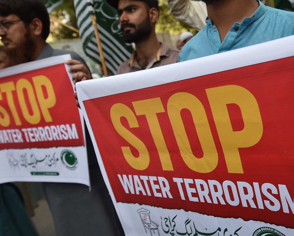 Protestas en Pakistán contra la India EFEEPASHAHZAIB AKBER