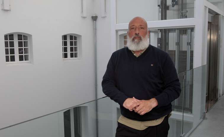 Leonardo Méndez |  “Veo involucrado al Ayuntamiento de A Coruña y la Ciudad Vieja está en un momento dulce”