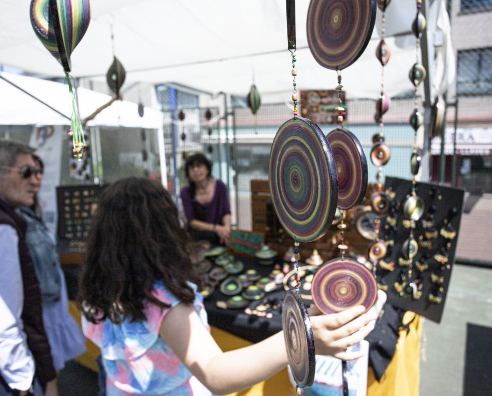 FOTO 2 CULLEREDO   Culleredo abre el plazo para participar en la Feira de Artesanía del próximo 17 de mayo