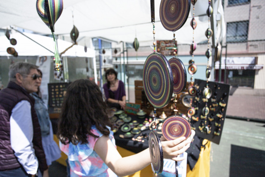 Culleredo abre el plazo para participar en la Feira de Artesanía del próximo 17 de mayo
