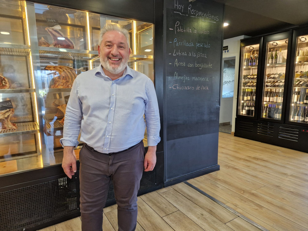 Miguel Cedeira, fundador del Restaurante San Isidro