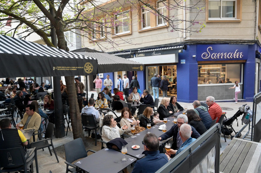 Así es el nuevo 'búnker' para los amantes del jamón en A Coruña