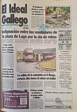 Portada 25 abril 2000
