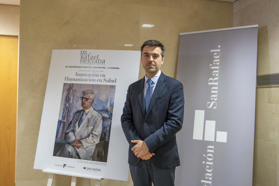 Emilio Rodríguez Ruiz, Premio Rafael Hervada 2025: “La gente piensa en la UCI como una nave espacial”