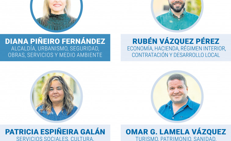 Diana Piñeiro asume Urbanismo y marca  entre sus retos el PGOM y la Vía Ártabra