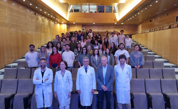 El Chuac despide a los estudiantes del último curso de Medicina