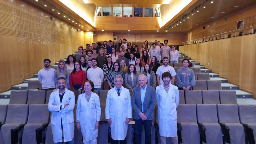 El Chuac despide a los estudiantes del último curso de Medicina