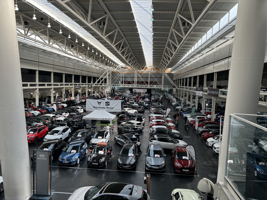 CarOutlet Coruña llena ExpoCoruña con más de 700 coches