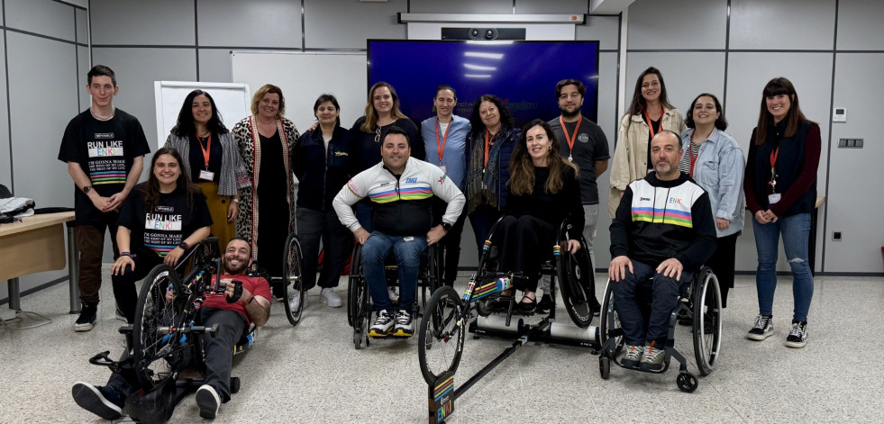 Fundación ENKI y Vegalsa-Eroski renuevan su compromiso por el deporte y el ocio inclusivo
