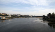 A Coruña y Oleiros buscan cómo salvar los 200 metros de ría que les separan