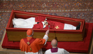Las imágenes del entierro del Papa Francisco