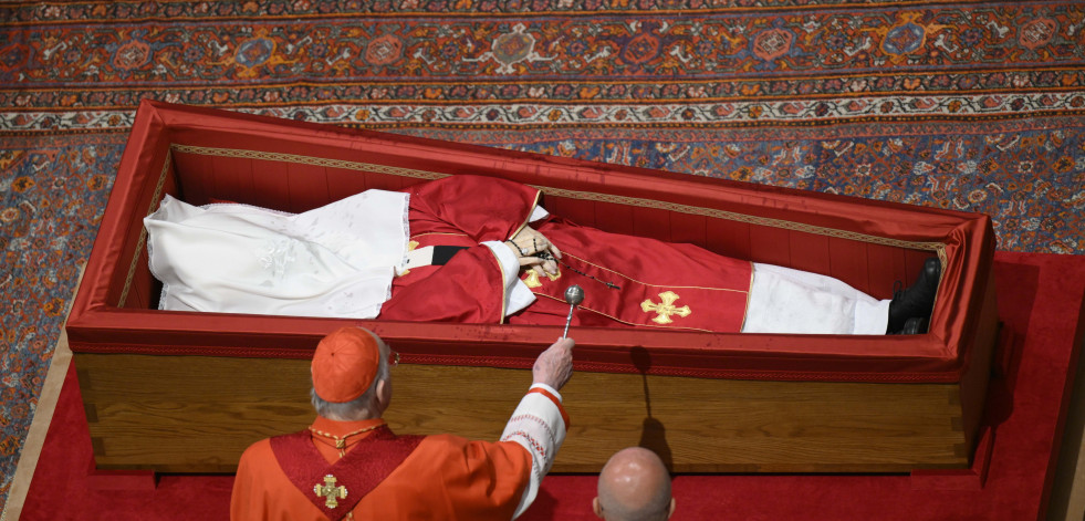 Las imágenes del entierro del Papa Francisco