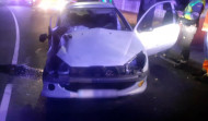 Una persona resulta herida en un accidente en Sada