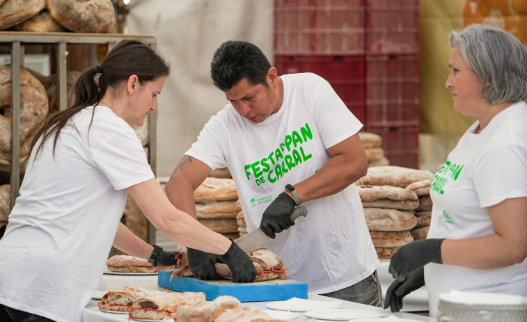 Así será la XXI Festa do Pan