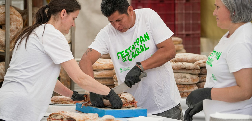 Así será la XXI Festa do Pan