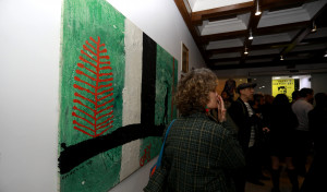 Las fotos de la inauguración de la muestra de Behrens y Cabezas