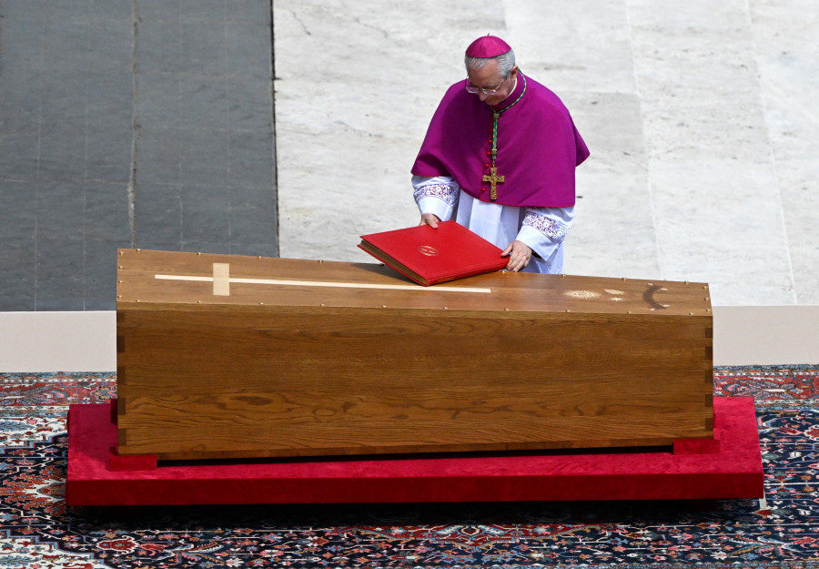 Así fue el entierro del papa Francisco