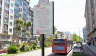 El bus 'vintage' que piden los vecinos de A Falperra para ir al hospital