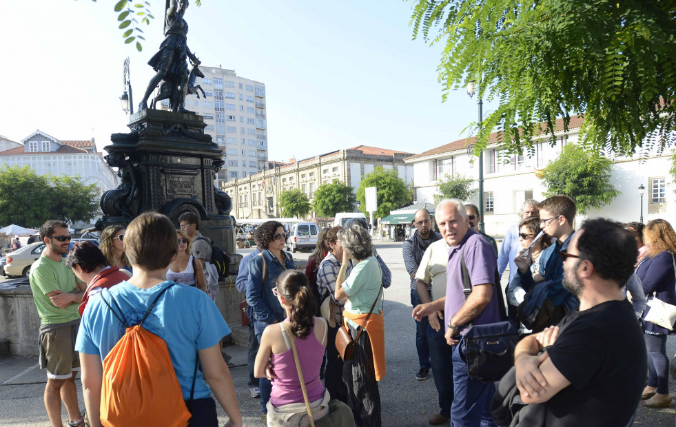 Betanzos da carpetazo a la crisis del covid con una Semana Santa de éxito y se refuerza de cara al verano