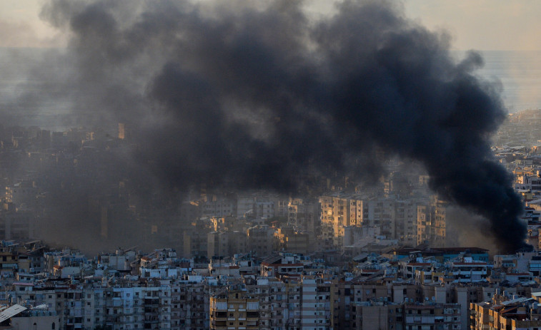 Israel emite una alerta de evacuación forzada ante un ataque inminente en el sur de Beirut