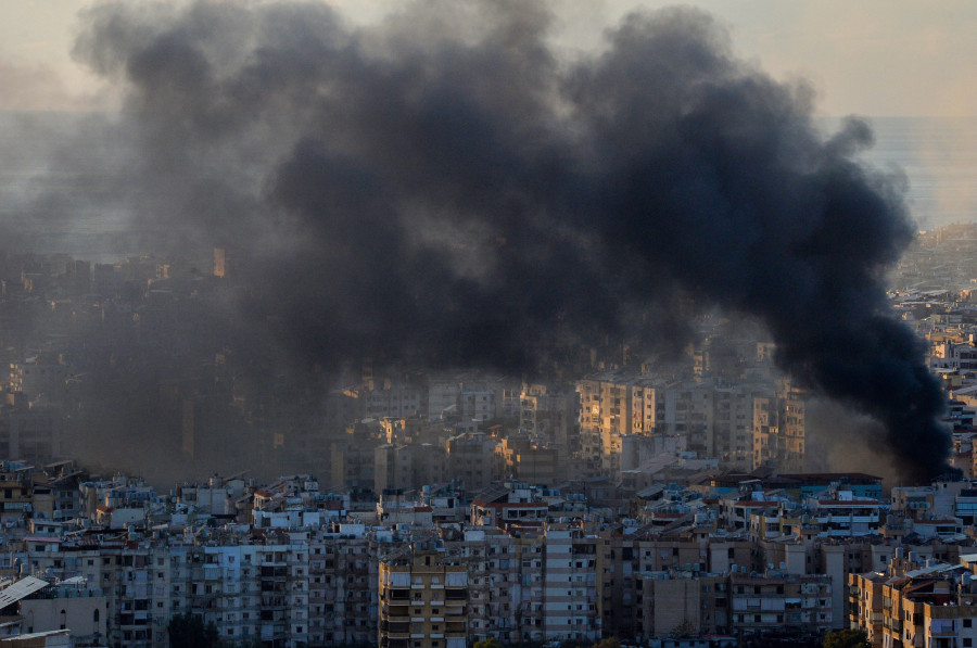 Israel emite una alerta de evacuación forzada ante un ataque inminente en el sur de Beirut