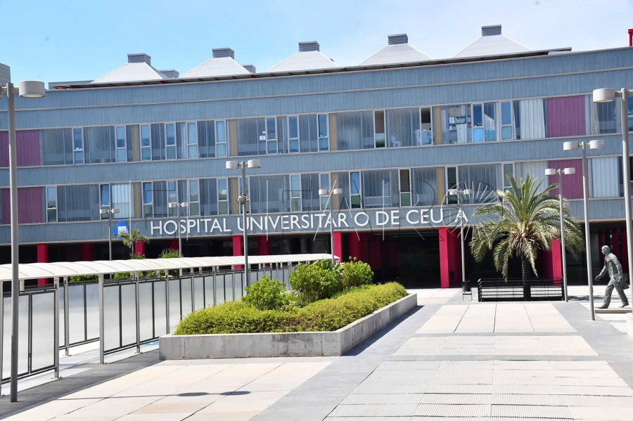 Detenido un médico por presunta agresión sexual en el Hospital Universitario de Ceuta