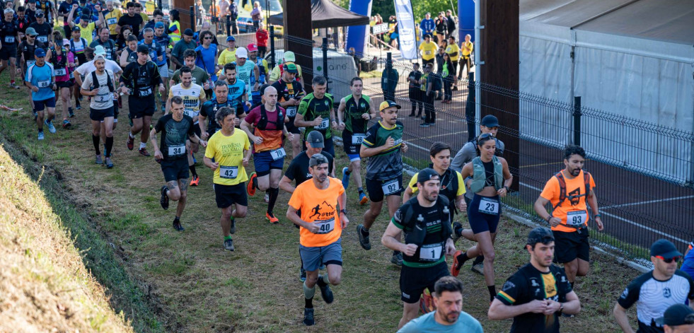 Más de 500 deportistas se dan cita en la tradicional Travesía do Xalo