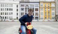 Javier Veiga | “Hacer un wéstern sobre A Coruña fue como un regalo”