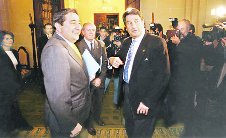 Hace 25 años | Vázquez y Lendoiro se reúnen y sientan las bases para la futura expansión del Deportivo