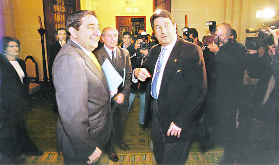 Hace 25 años | Vázquez y Lendoiro se reúnen y sientan las bases para la futura expansión del Deportivo