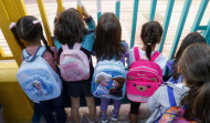 Las clases quedan suspendidas este martes en Galicia