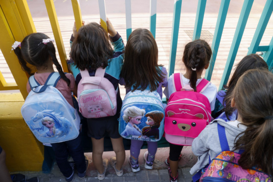 Las clases quedan suspendidas este martes en Galicia