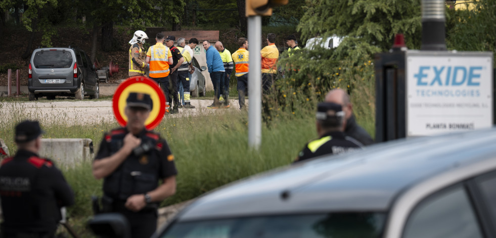 Un muerto y dos heridos en una explosión en una industria en Girona