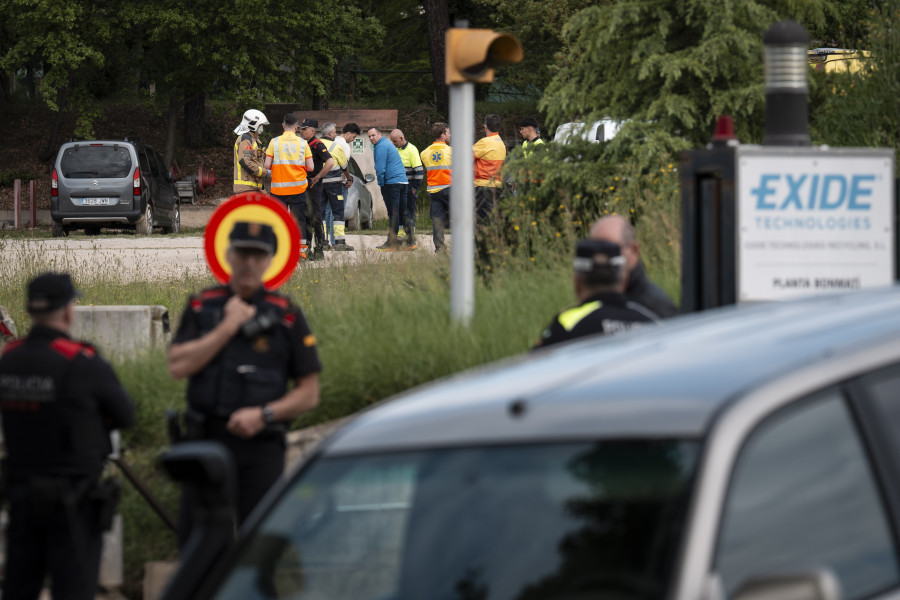 Un muerto y dos heridos en una explosión en una industria en Girona